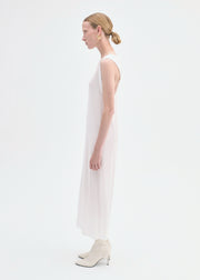 Tank Dress in Slub Jersey - Ivory - CO Collections